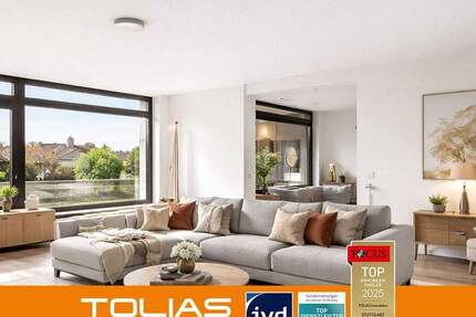 Wohnung Korntal-Münchingen Korntal - 4 Zimmer, 120 m&sup2;, 528.000&euro; | Angebot:25563347