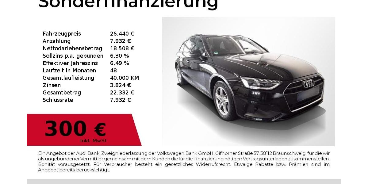 Audi A4 75.950 km 24.880 &euro; Nürnberg 90411