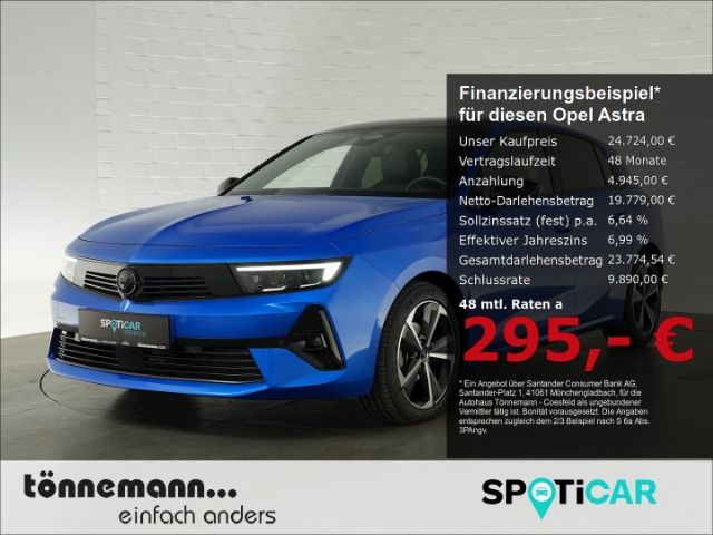 Opel Astra 3.790 km 24.724 € Coesfeld 48653