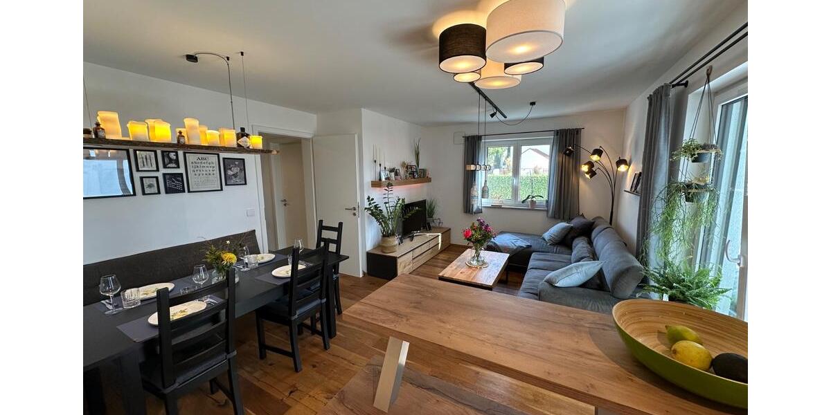 Neuwertige 2-Zimmer Erdgeschosswohnung mit Garten in Eglsee 2 zimmer