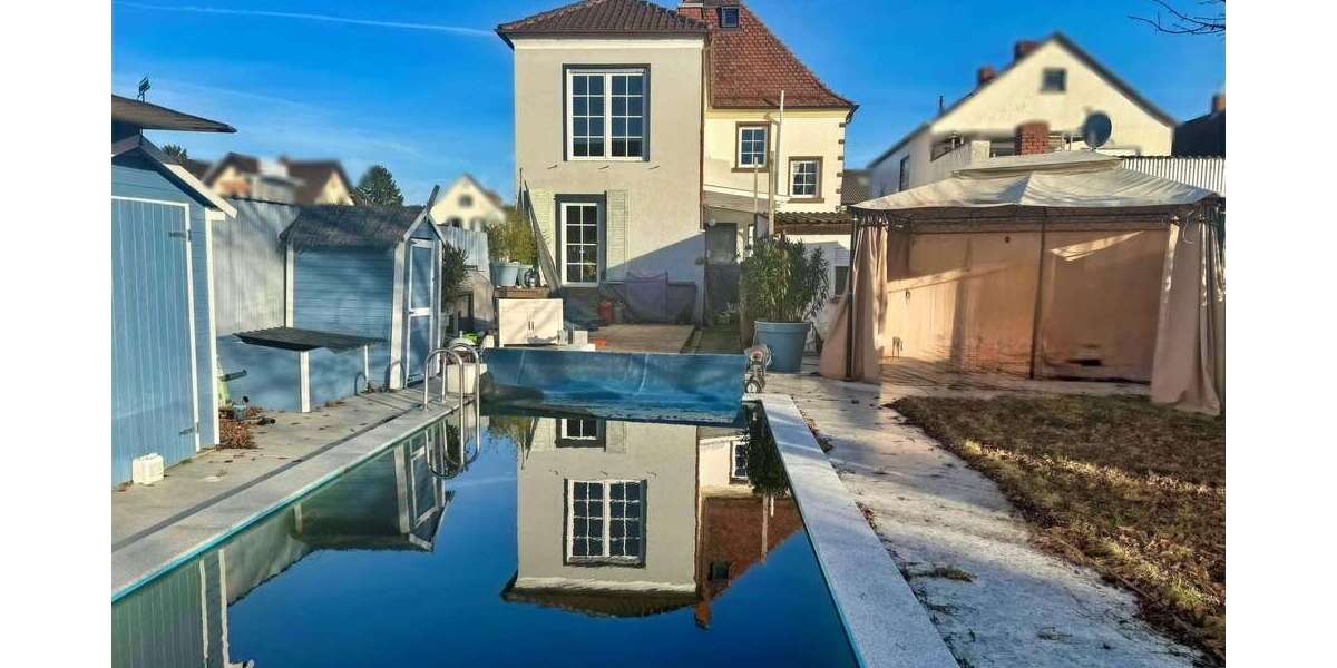 Einfamilienhaus Schifferstadt - 6 Zimmer, 156 m&sup2;, 495.000&euro; | Angebot:25988270