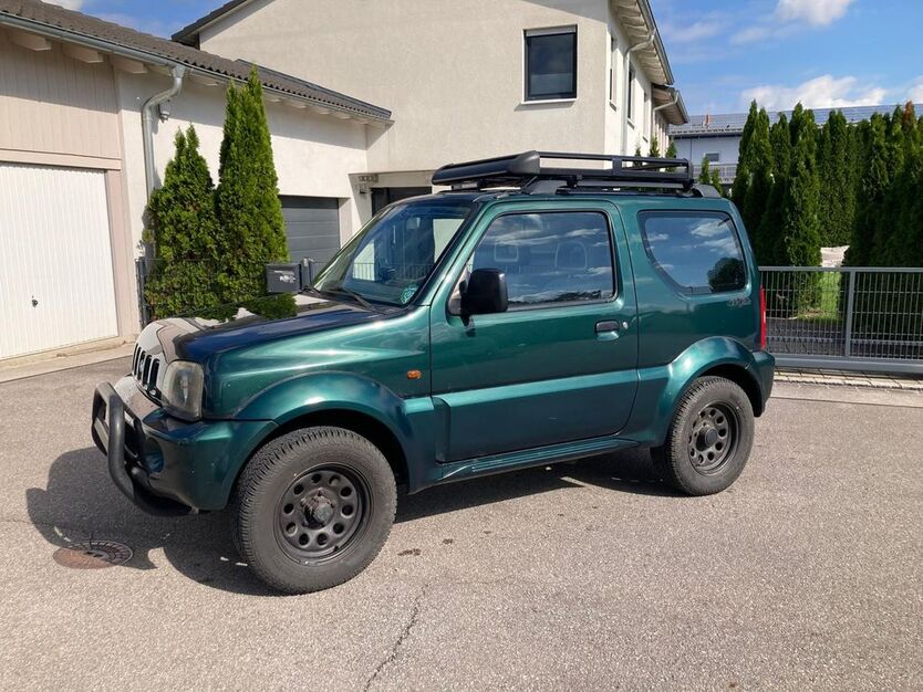 Suzuki Jimny 171.551 km 7.990 € Hebertshausen 85241