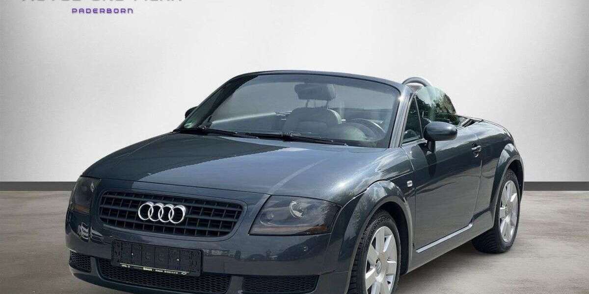 Audi TT 204.150 km 4.990 &euro; Paderborn 33100