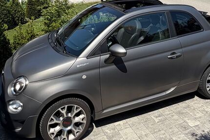 Fiat 500C 41.500 km 11.800 &euro; Schechen 83135