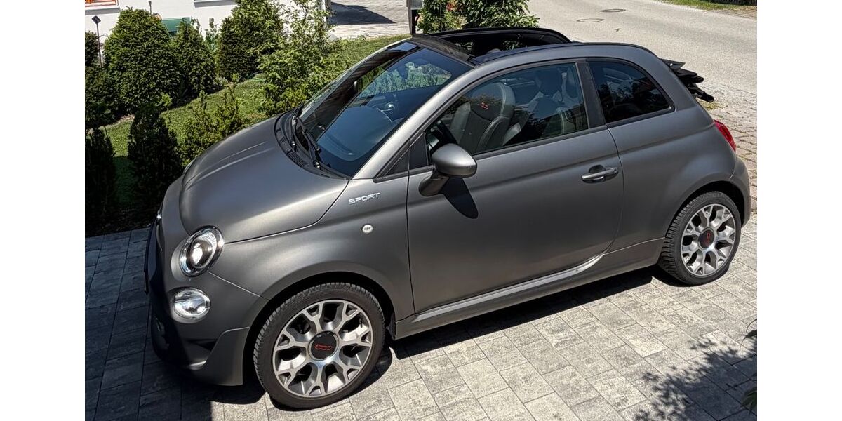 Fiat 500C 41.500 km 11.800 &euro; Schechen 83135