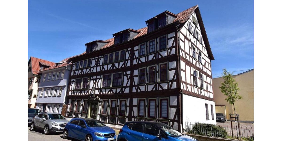 Erdgeschoßwohnung Schmalkalden - 3 Zimmer, 80 m&sup2;, 550&euro; | Angebot:25550358