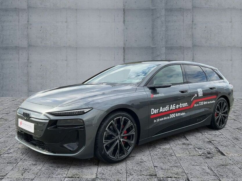 A6 e-tron