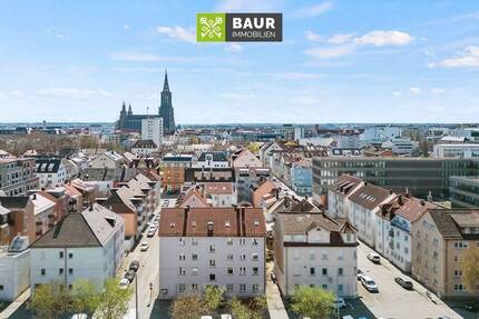 TOP LAGE! Vermietete 3-Zimmer-Wohnung in Ulm-Mitte