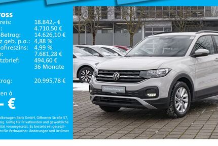 VW T-Cross 27.592 km 17.685 &euro; München 80935