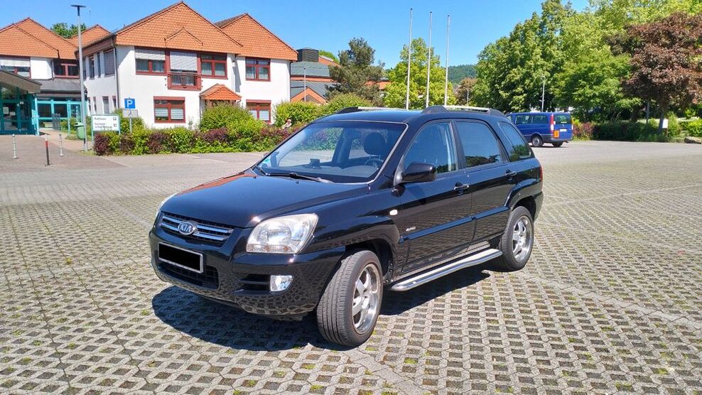 Kia Sportage 167.300 km 4.000 € Linsengericht 63589