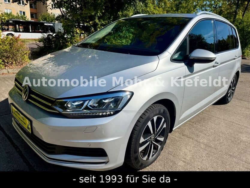 VW Touran 108.000 km 21.999 € Halle-Neustadt 06124