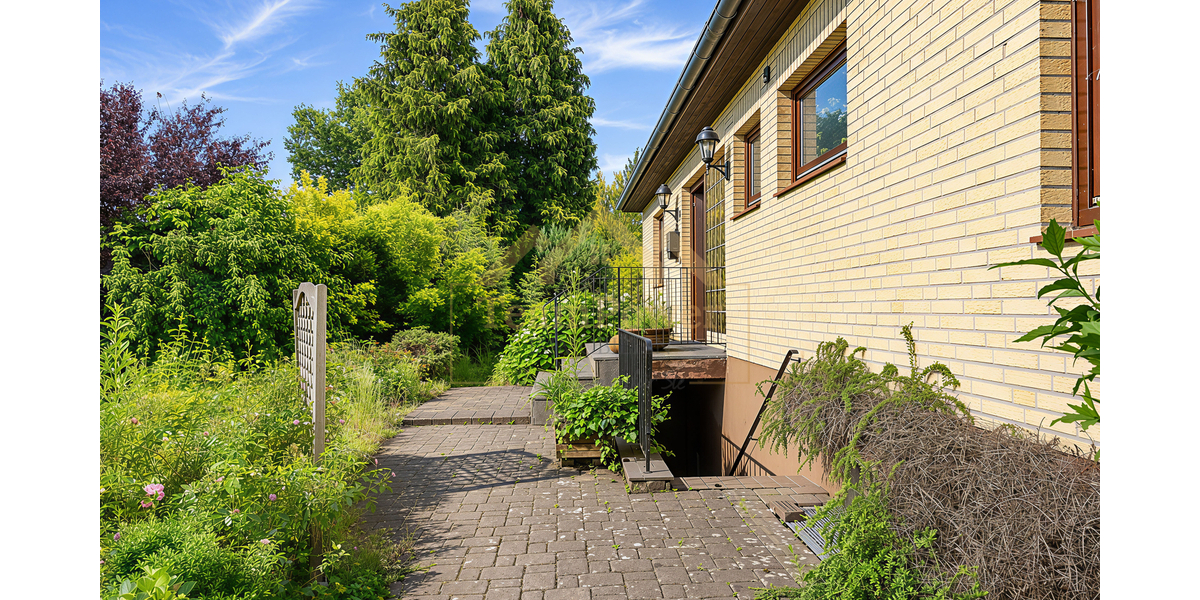 Bungalow mit Vollkeller im Hamburger Speckgürtel - Bungalow Holm | Angebot:26947721