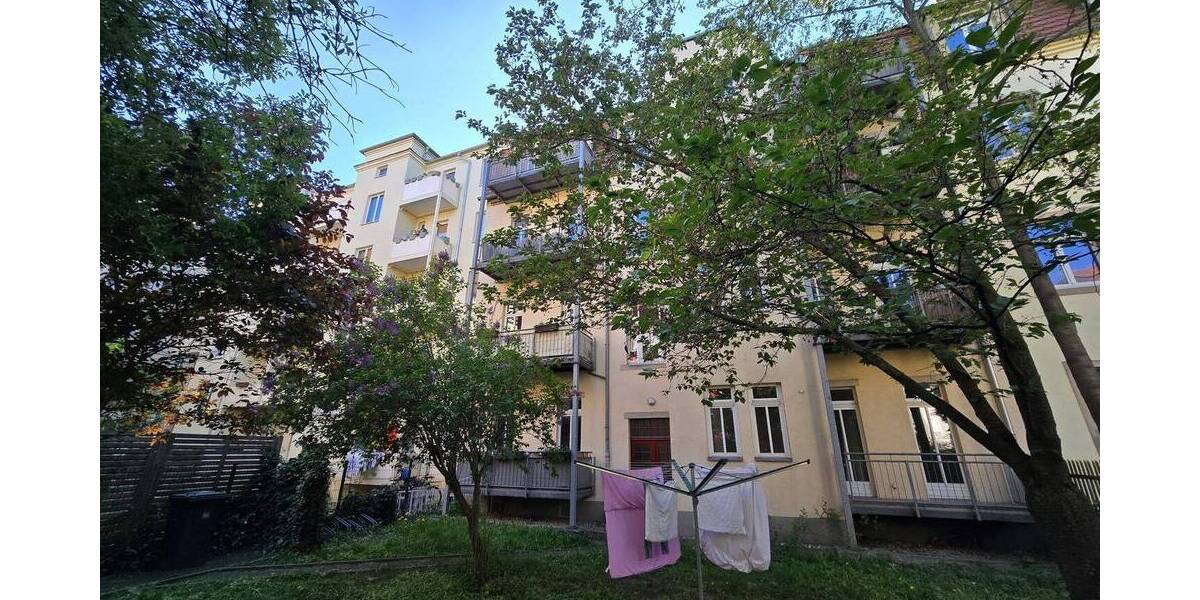 Etagenwohnung Dresden Gruna - 2 Zimmer, 46 m&sup2;, 153.750&euro; | Angebot:26450417