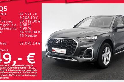 Audi Q5 12.954 km 44.126 &euro; Eching 85386