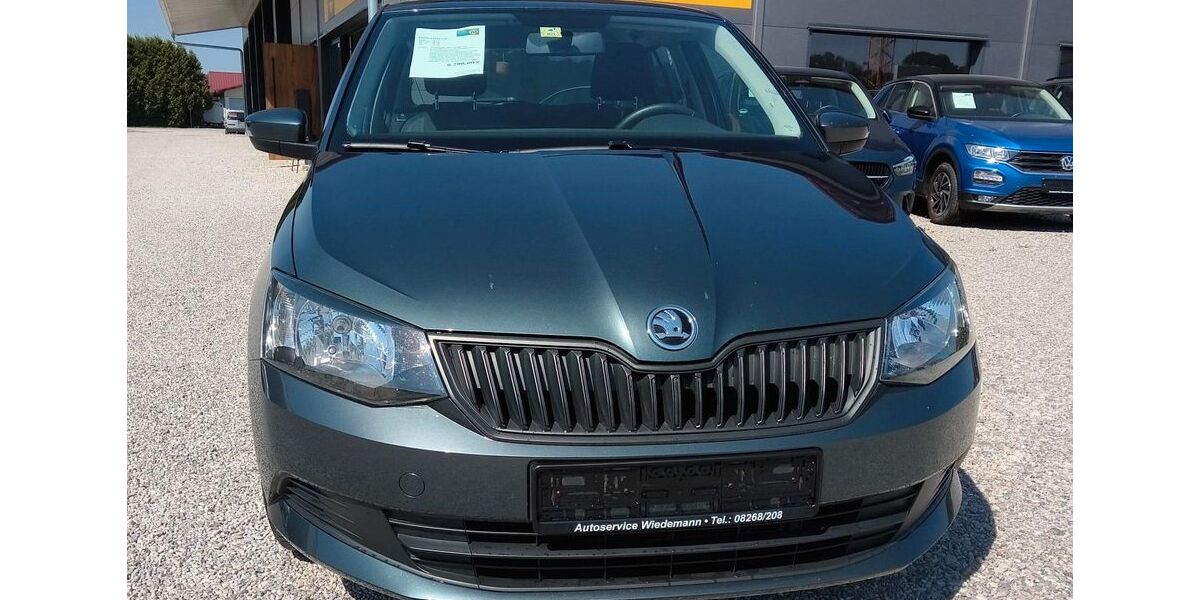 Skoda Fabia 99.500 km 8.200 &euro; Tussenhausen 86874