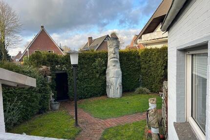 3 Zi Erdgeschoßwohnung mit Garten und Doppelgarage in Warendorf