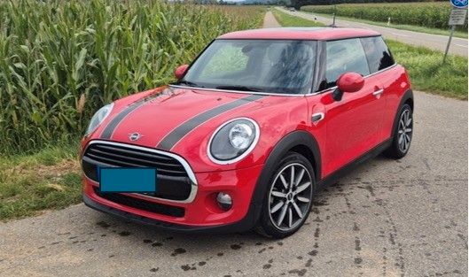 Mini Cooper 55.000 km 15.900 € Holzheim 89438