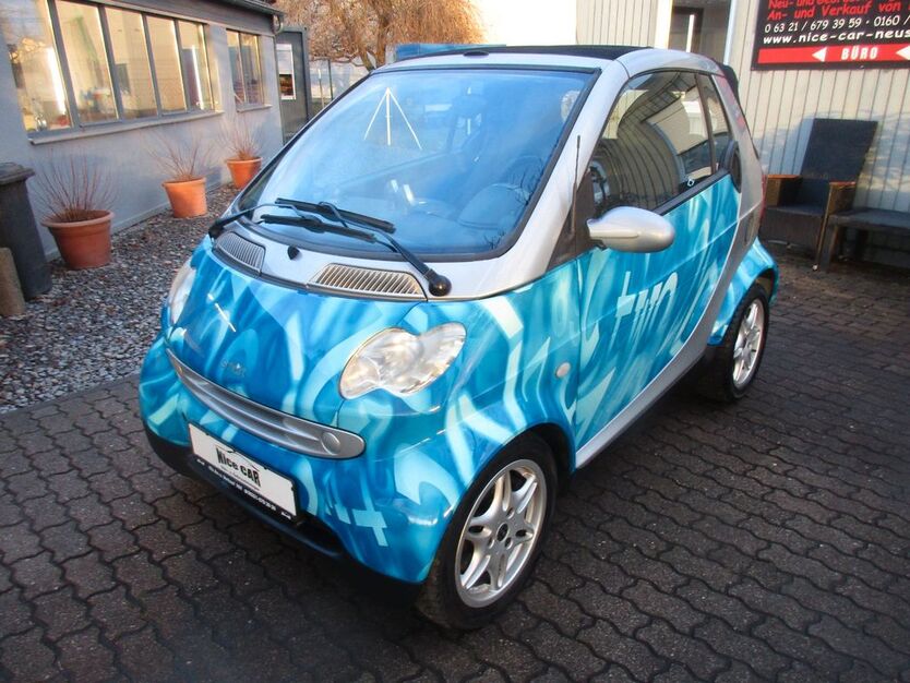 Smart ForTwo 126.300 km 2.599 € Neustadt an der Weinstrasse 67433