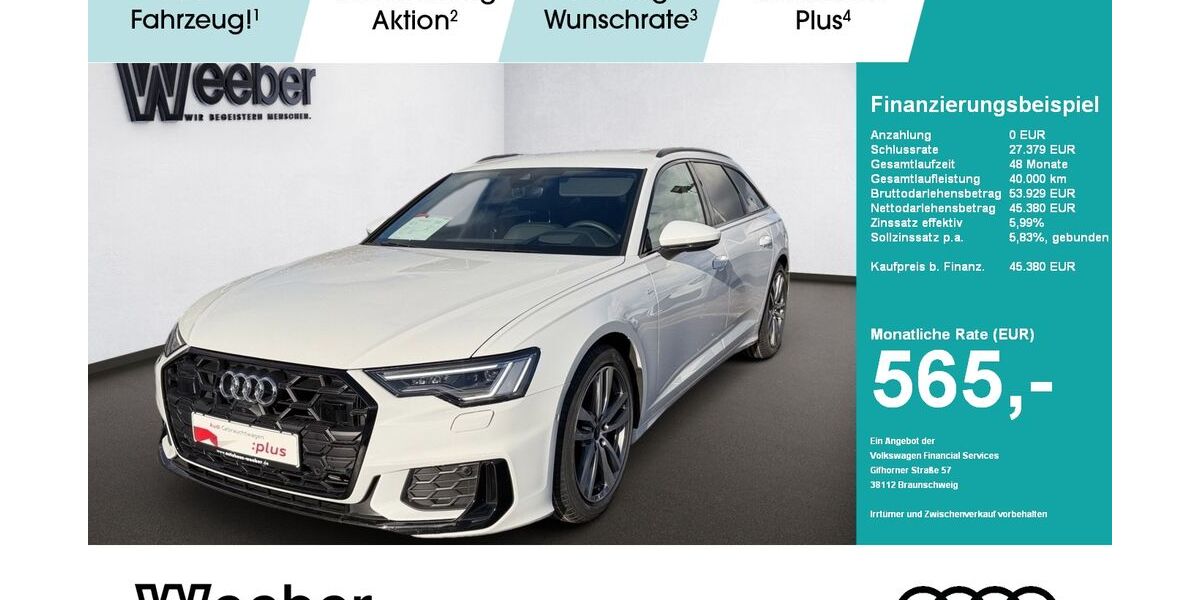 Audi A6 31.008 km 45.380 &euro; Herrenberg 71083