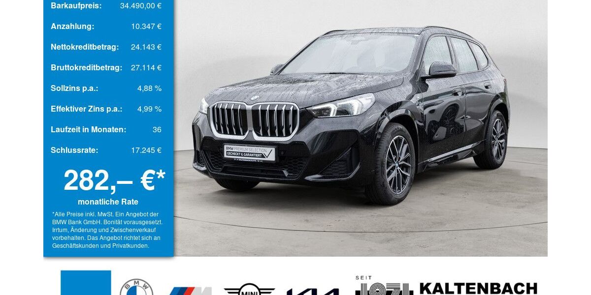 BMW X1 7.516 km 34.290 &euro; Waldbröl 51545