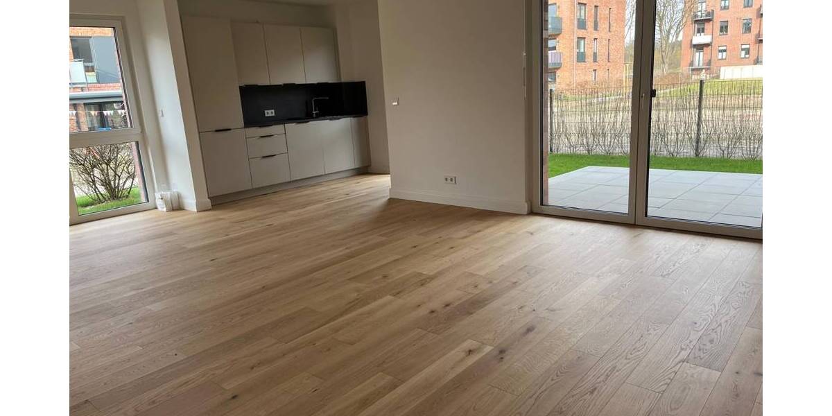 Terrassenwohnung Lüneburg Neu Hagen - 2 Zimmer, 71 m&sup2;, 1.200&euro; | Angebot:25986357