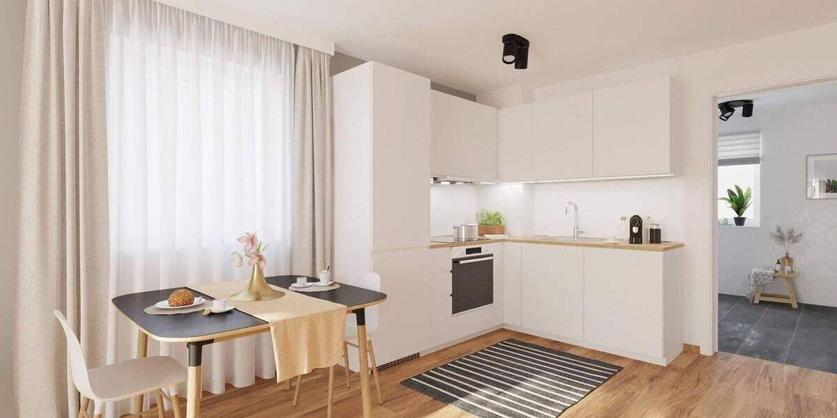 Etagenwohnung Hattingen Winz-Baak - 2 Zimmer, 62 m&sup2;, 274.800&euro; | Angebot:24111373