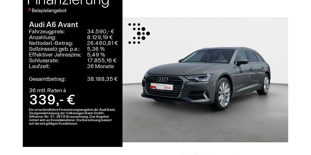 Audi A6 61.290 km 32.990 &euro; Haßfurt 97437
