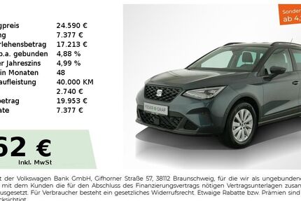 Seat Arona 4.150 km 24.590 &euro; Nürnberg 90441
