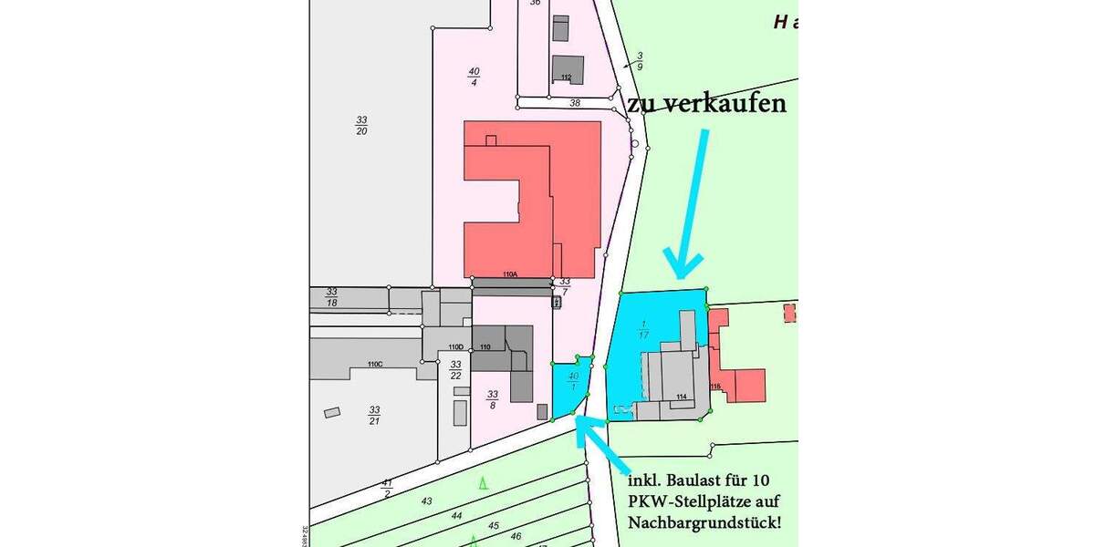 Grundstück Babenhausen - 495.000&euro; | Angebot:24037521