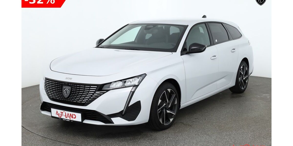 Peugeot 308 2.918 km 26.490 &euro; Greifswald 17489