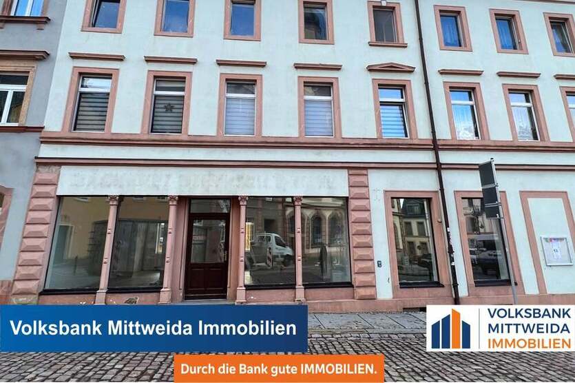 Laden oder BüroVersicherung - Attraktives LadengeschäftBüro in guter Lage zu vermieten!