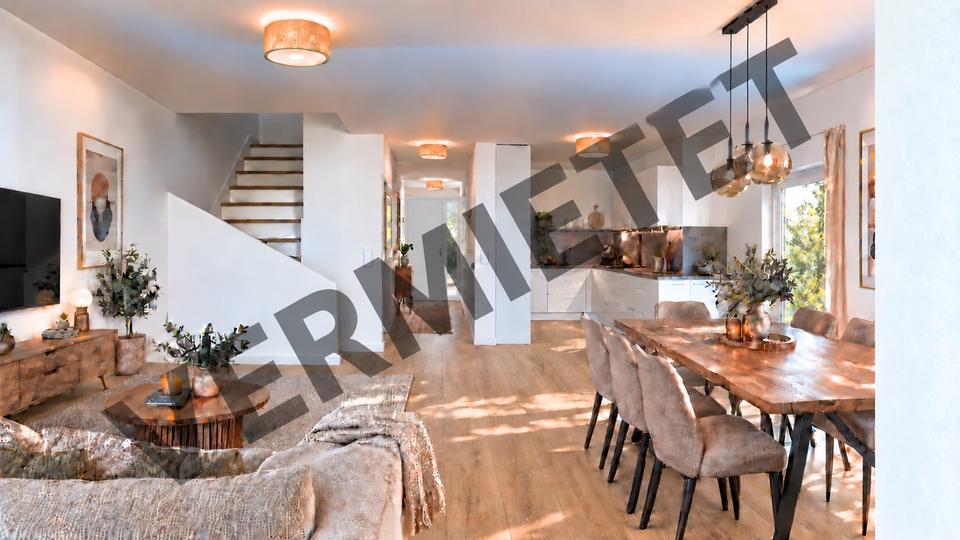 Doppelhaushälfte Staßfurt - 5 Zimmer, 138 m&sup2;, 1.250&euro; | Angebot:27623906