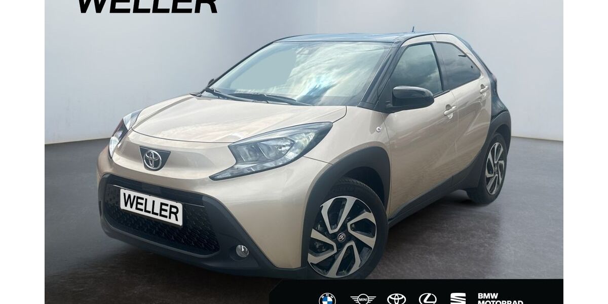 Toyota Aygo (X) 15.495 km 14.990 &euro; Münster 48163