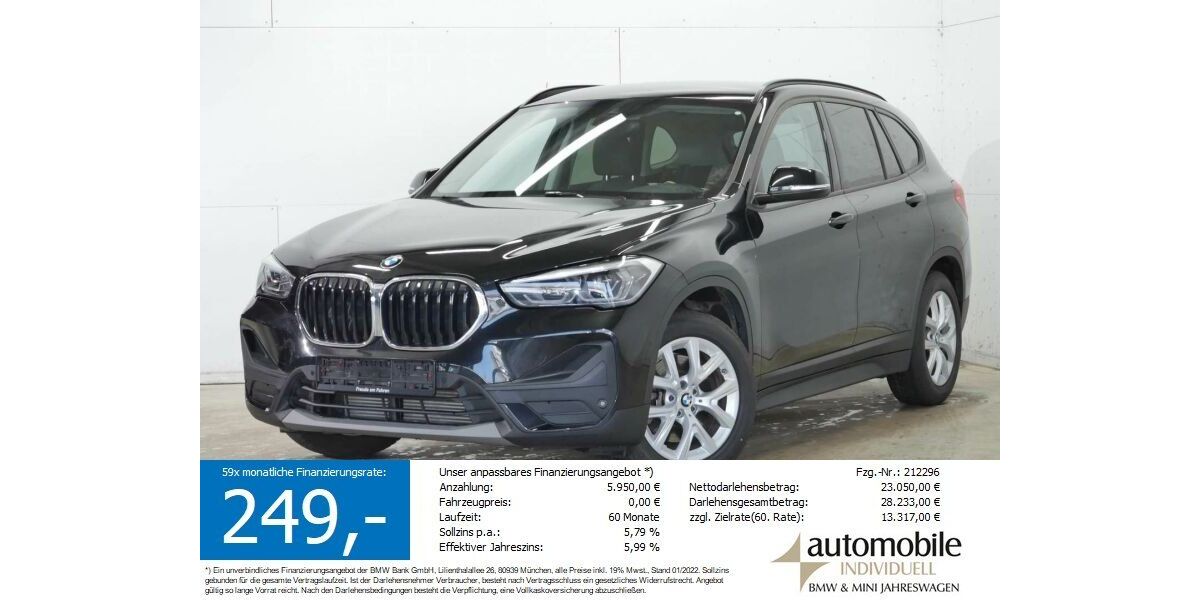 BMW X1 30.000 km 29.640 &euro; Paderborn 33100