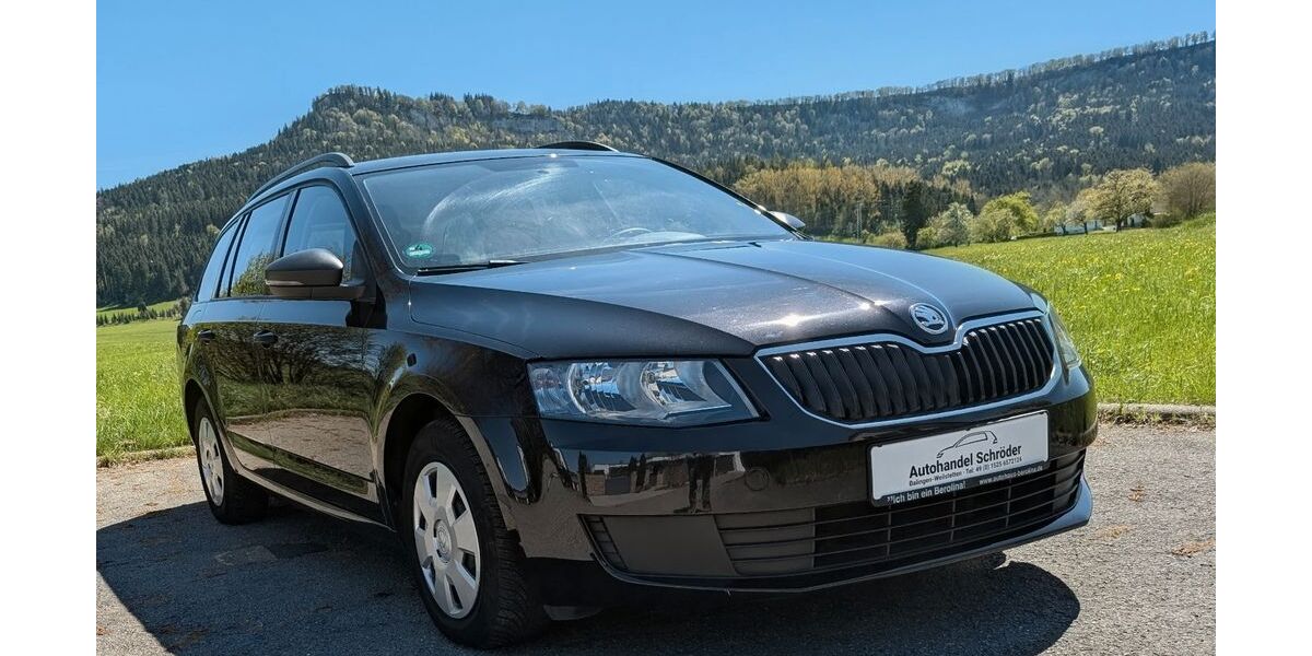 Skoda Octavia 80.002 km 8.850 &euro; Balingen-Weilstetten 72336