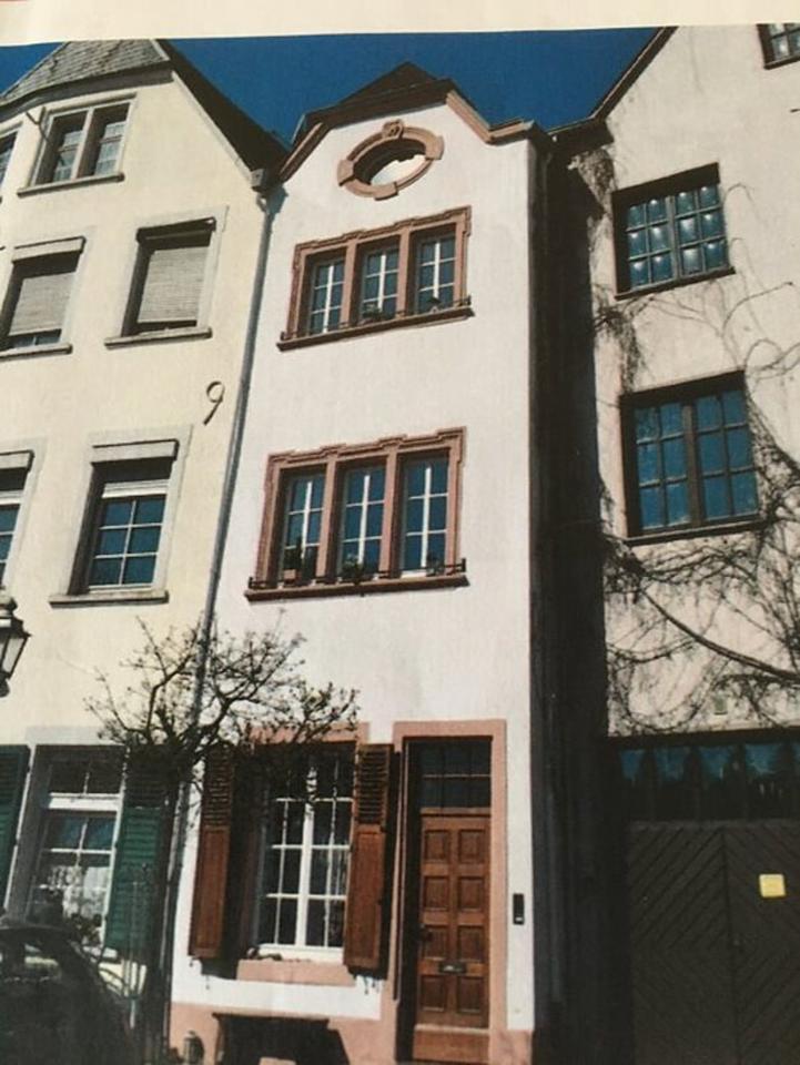 Historisches Reihenhaus