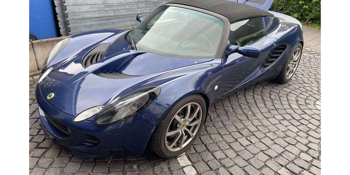 Lotus Elise 30.000 km 39.500 &euro; Erpel-Orsberg 53579