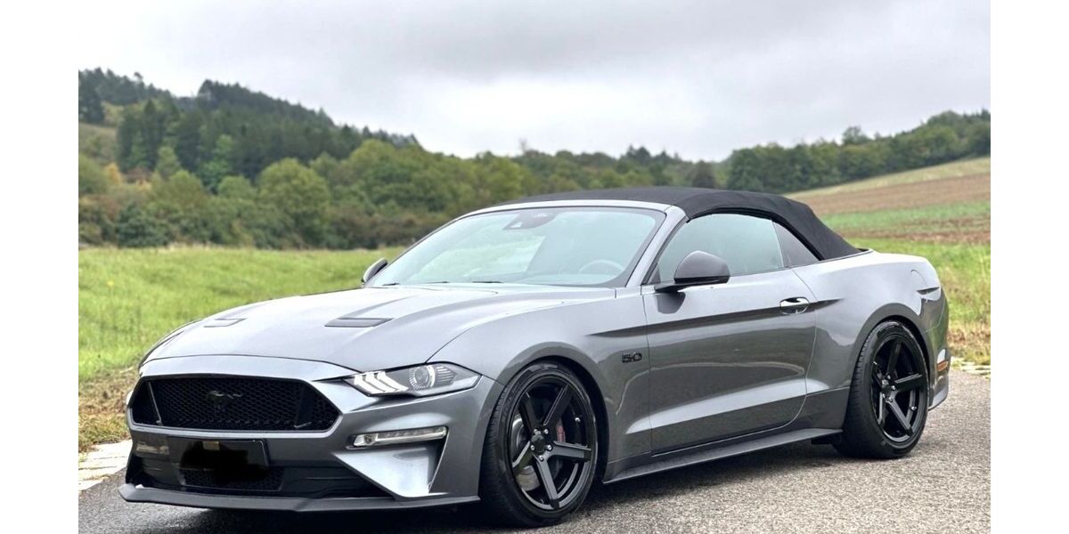 Ford Mustang 49.600 km 39.800 &euro; Remlingen 97280