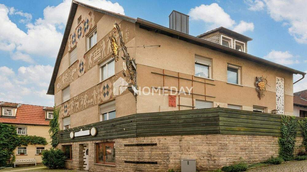 Etagenwohnung Erlabrunn - 3 Zimmer, 97 m&sup2;, 160.000&euro; | Angebot:25696137