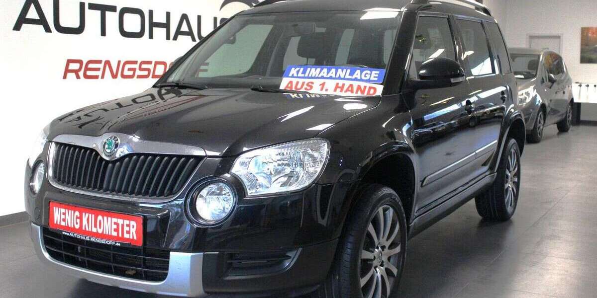 Skoda Yeti 106.120 km 7.990 &euro; Rengsdorf 56579