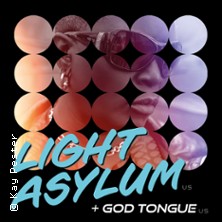 Light Asylum + God Tongue - Europe Fall Tour 2025 09.11.2025 Blauer Salon Dresden
