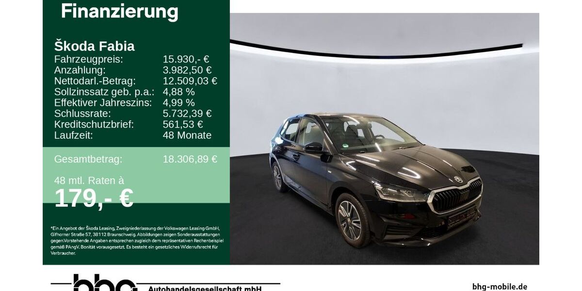 Skoda Fabia 55.915 km 15.930 &euro; Reutlingen 72770
