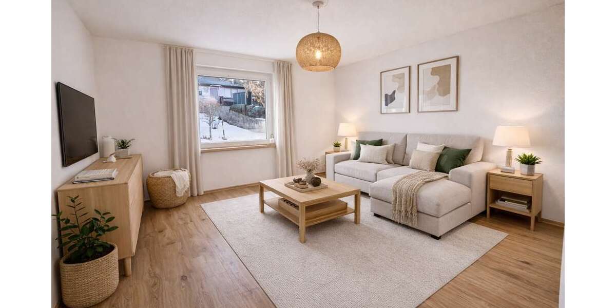 Etagenwohnung Marienberg Dörfel - 3 Zimmer, 50 m&sup2;, 350&euro; | Angebot:24875714