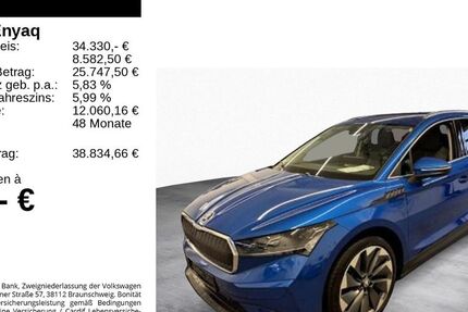 Skoda Enyaq 44.500 km 34.330 &euro; Feldkirchen/Westerham 83620