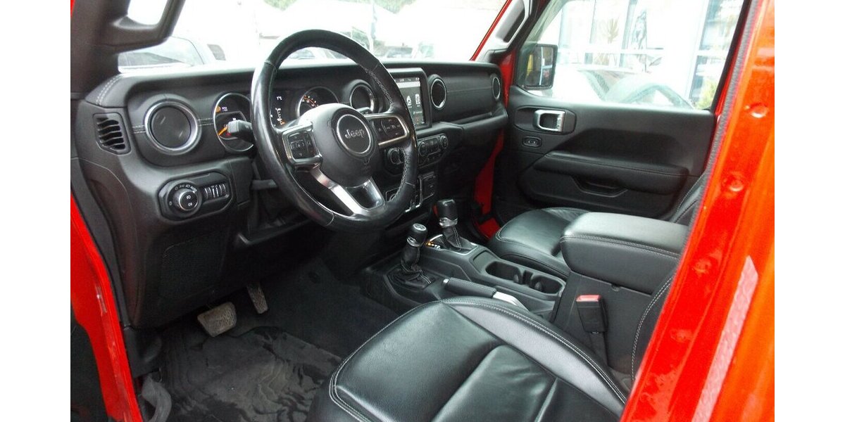 Jeep Wrangler 2.0 T-GDi Unlimited Sahara