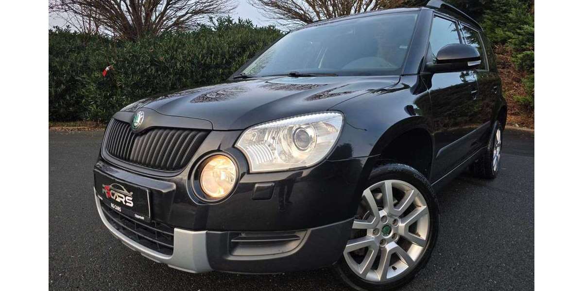 Skoda Yeti 156.000 km 7.950 &euro; Lippstadt 59557