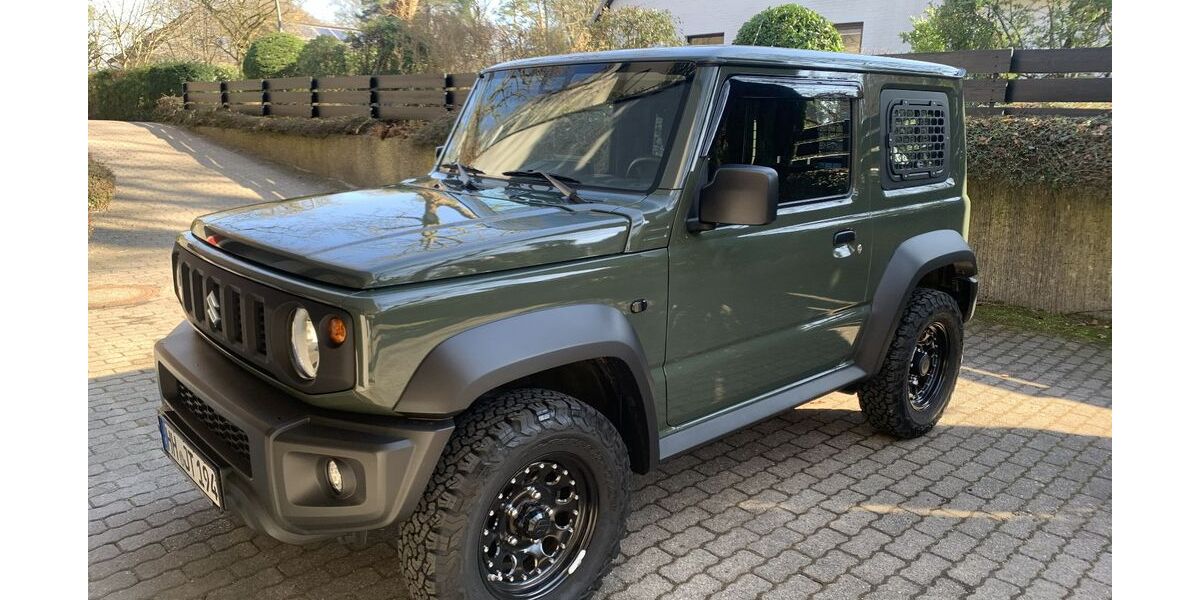Suzuki Jimny 18.000 km 32.000 &euro; Hamburg 22587