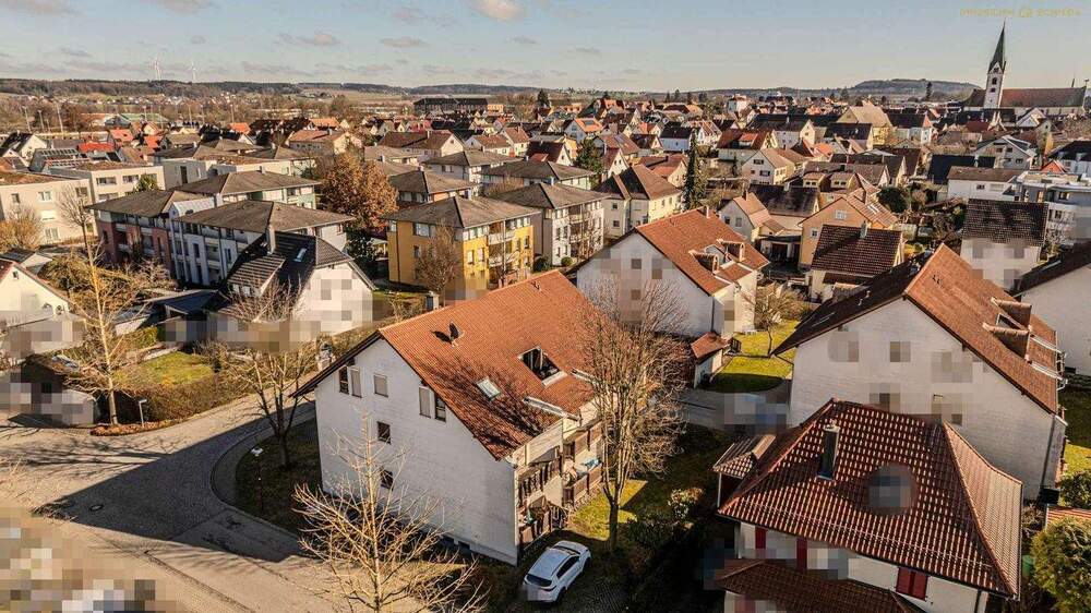 Etagenwohnung Bad Saulgau - 2 Zimmer, 44 m&sup2;, 165.000&euro; | Angebot:25740379