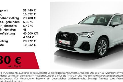 Audi Q3 15.800 km 33.440 &euro; Nürnberg 90411