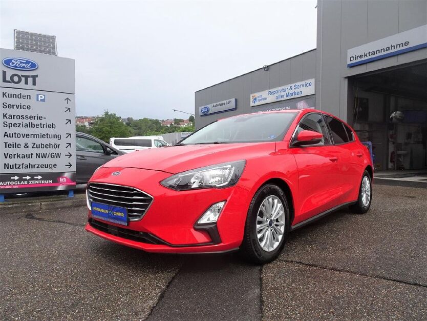 Ford Focus 83.980 km 16.990 € Neudenau 74861